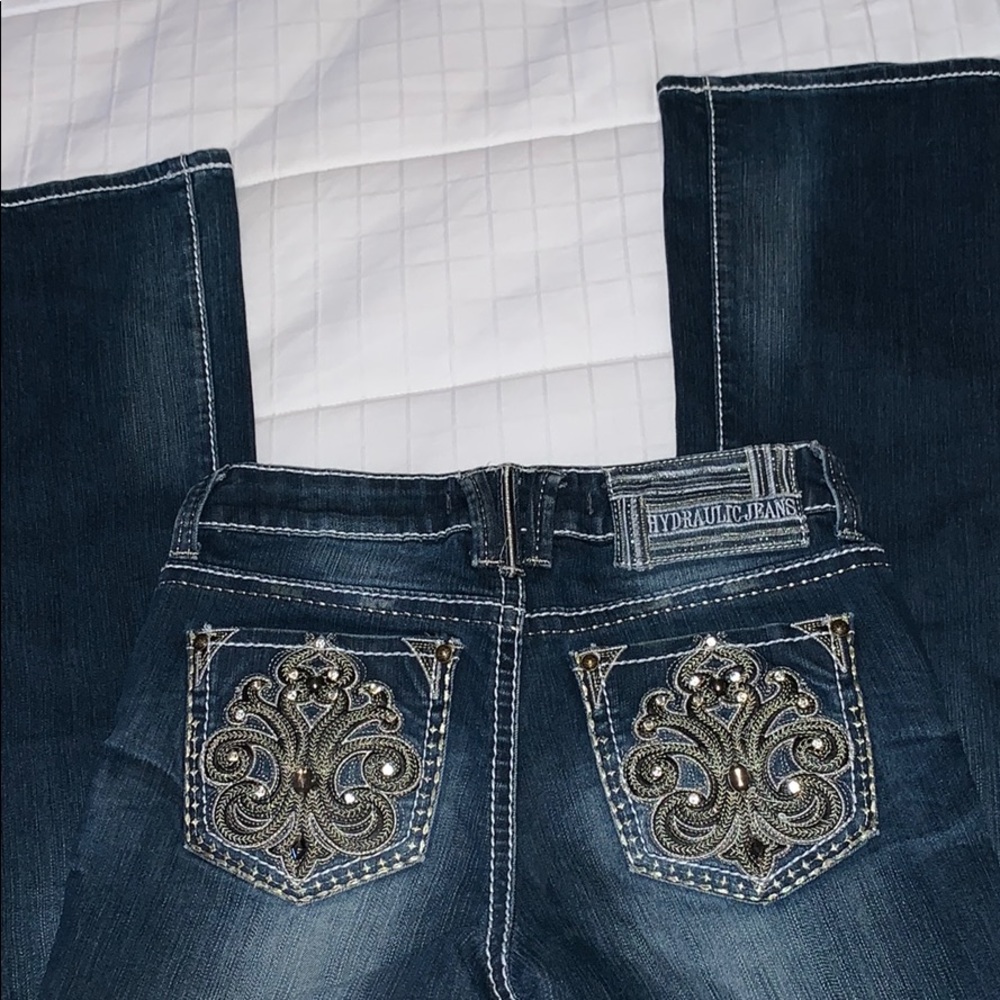 Hydraulic Jeans size 4